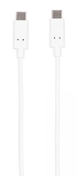 Vivanco Kaapeli Latauskaapeli USB-C/USB-C 2.0 0.5m Valkoinen