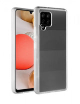 Vivanco Samsung Galaxy A42 5G Suojakuori Safe & Steady Läpinäkyvä