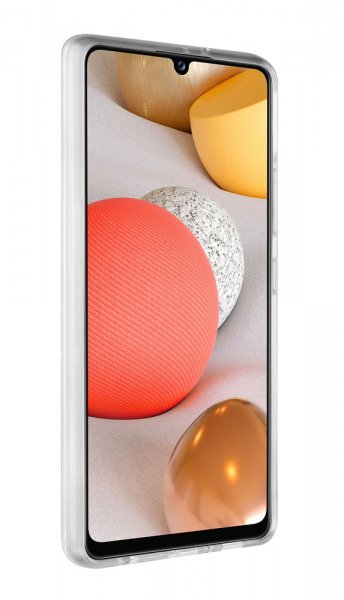 Vivanco Samsung Galaxy A42 5G Suojakuori Safe & Steady Läpinäkyvä