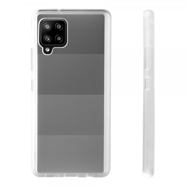 Vivanco Samsung Galaxy A42 5G Suojakuori Safe & Steady Läpinäkyvä