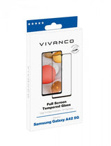 Vivanco Samsung Galaxy A42 5G Näytönsuoja koko näytölle