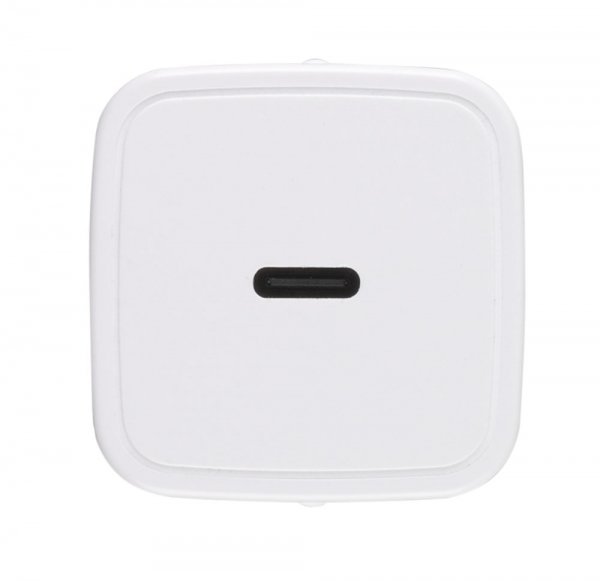 Vivanco Laturi kaapelilla Super Fast Charger Set USB-C/Lightning 20W 1.2m Valkoinen