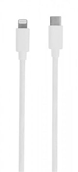 Vivanco Laturi kaapelilla Super Fast Charger Set USB-C/Lightning 20W 1.2m Valkoinen