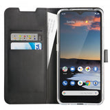 Vivanco Nokia G11/G21 Suojakotelo Classic Wallet Musta