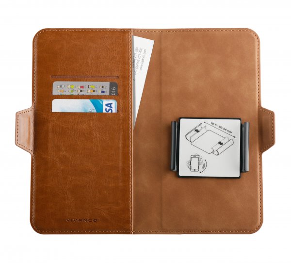 Vivanco Universal Book Case XL, ruskea