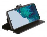 Vivanco Samsung Galaxy S23 FE Kotelo Classic Wallet Musta