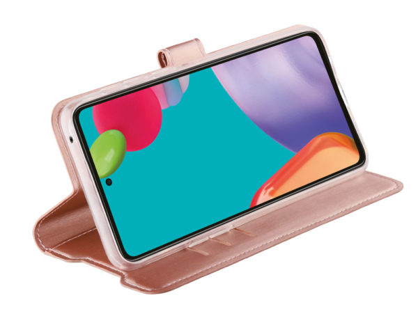 Vivanco Samsung Galaxy S23 FE Classic Wallet -kotelo, ruusukulta