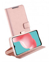 Vivanco Samsung Galaxy A34 5G Fodral Classic Wallet ruusukulta
