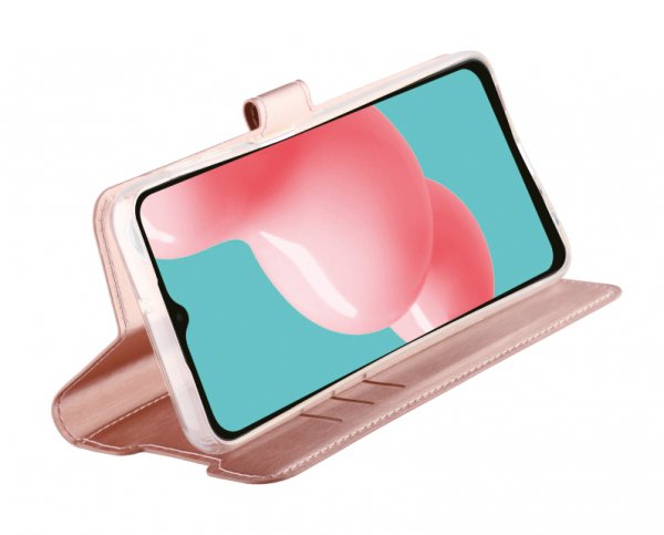 Vivanco Samsung Galaxy A34 5G Fodral Classic Wallet ruusukulta