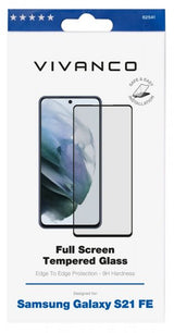 Vivanco Samsung Galaxy S21 FE Näytönsuoja koko näytölle
