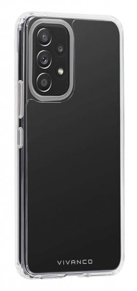 Vivanco Samsung Galaxy A33 5G Kuori Safe & Steady Läpinäkyvä