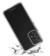Vivanco Samsung Galaxy A33 5G Kuori Safe & Steady Läpinäkyvä