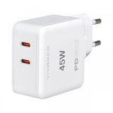 Vivanco Laturi Super Fast PD Dual Charger 45W