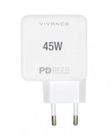 Vivanco Laturi Super Fast PD Dual Charger 45W