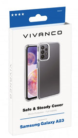 Vivanco Samsung Galaxy A23 5G Kuori Safe & Steady Transparent