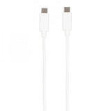 Vivanco Latauskaapeli USB-C/USB-C 2.0 1.2m Valkoinen