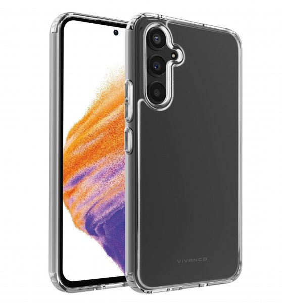Vivanco Samsung Galaxy A54 5G -suojakuori Safe & Steady Transparent