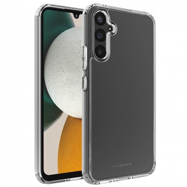 Vivanco Samsung Galaxy A34 5G Kuori Safe & Steady Läpinäkyvä