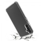 Vivanco Samsung Galaxy A34 5G Kuori Safe & Steady Läpinäkyvä