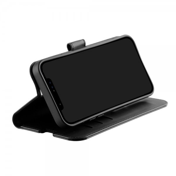 Vivanco iPhone 13/14/15 Kotelo Classic Wallet Musta