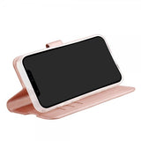 Vivanco iPhone 13/14/15 Kotelo Classic Wallet Ruusukulta