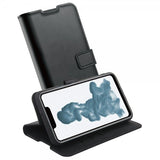 Vivanco iPhone 15 Plus -kotelo, Classic Wallet, musta