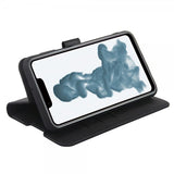 Vivanco iPhone 15 Plus -kotelo, Classic Wallet, musta