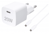 Vivanco Laturi Super Fast PD Charger Set 20W
