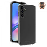 Vivanco Samsung Galaxy A05s kuori Safe & Steady Transparent