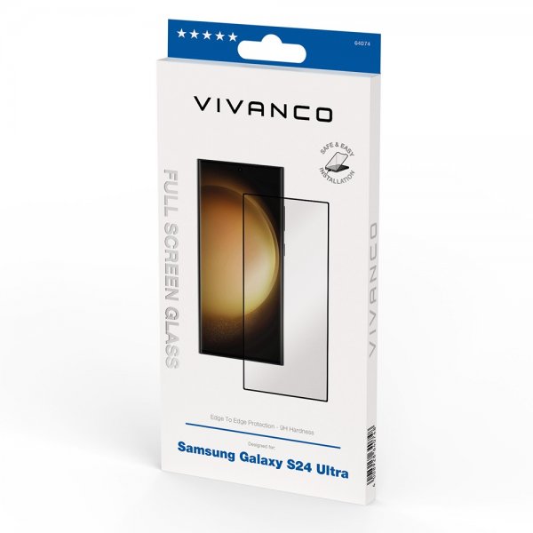 Vivanco Samsung Galaxy S24 Ultra Näytönsuoja Koko näyttö