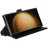 Vivanco Samsung Galaxy S24 Ultra -suojakotelo Classic Wallet, musta