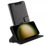 Vivanco Samsung Galaxy S24 Plus -kotelo, Classic Wallet, musta
