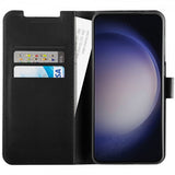 Vivanco Samsung Galaxy S24 -suojakotelo Classic Wallet, musta