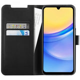 Vivanco Samsung Galaxy A55 Kotelo Classic Wallet Musta