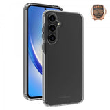 Vivanco Samsung Galaxy A35 Suojakuori Safe & Steady Läpinäkyvä