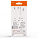 Vivanco Kuulokkeet Smart Pro USB-C In-Ear Headset Valkoinen