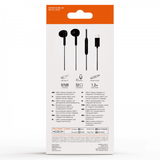Vivanco Kuulokkeet Smart Pro USB-C In-Ear Headset Musta