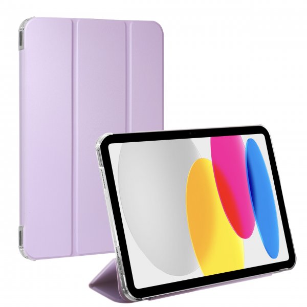 Vivanco iPad 10.9 (10. sukupolvi)/iPad 11 (A16) Smart Folio -kotelo, violetti
