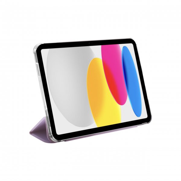 Vivanco iPad 10.9 (10. sukupolvi)/iPad 11 (A16) Smart Folio -kotelo, violetti