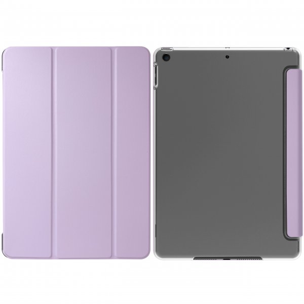 Vivanco iPad 10.2 (7./8./9. sukupolvi) Smart Folio -suojakotelo, violetti