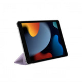 Vivanco iPad 10.2 (7./8./9. sukupolvi) Smart Folio -suojakotelo, violetti