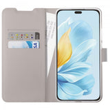 Vivanco Honor 200 Lite -kotelo Classic Wallet harmaa