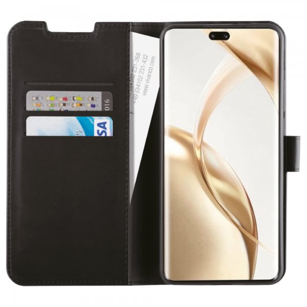 Vivanco Honor 200 Pro Kotelo Classic Wallet Musta