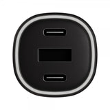 Vivanco Autolaturi Super Fast PD 60W USB-A/USB-C Musta