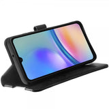 Vivanco Samsung Galaxy S24 FE -suojakotelo Classic Wallet, musta