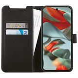 Vivanco Google Pixel 9a suojakotelo Classic Wallet, musta