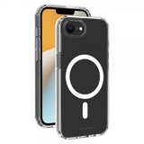 Vivanco iPhone 16e/17e Suojakuori Mag Clear Transparent