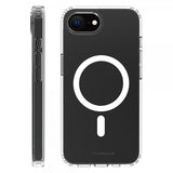 Vivanco iPhone 16e/17e Suojakuori Mag Clear Transparent