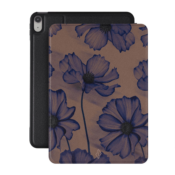 Burga iPad 10.9 (10. sukupolvi)/iPad 11 (A16) Folio Velvet Night -suojakotelo