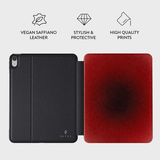 Burga iPad 10.9 (10. sukupolvi)/iPad 11 (A16) Folio No Talking -suojakotelo